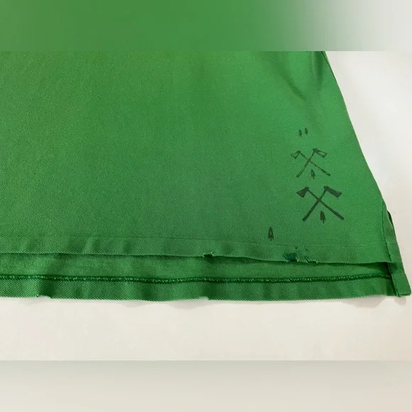 Polo by Ralph Lauren Vintage Green Indian Head Adirondack Custom Fit Polo XXL - Picture 12 of 13